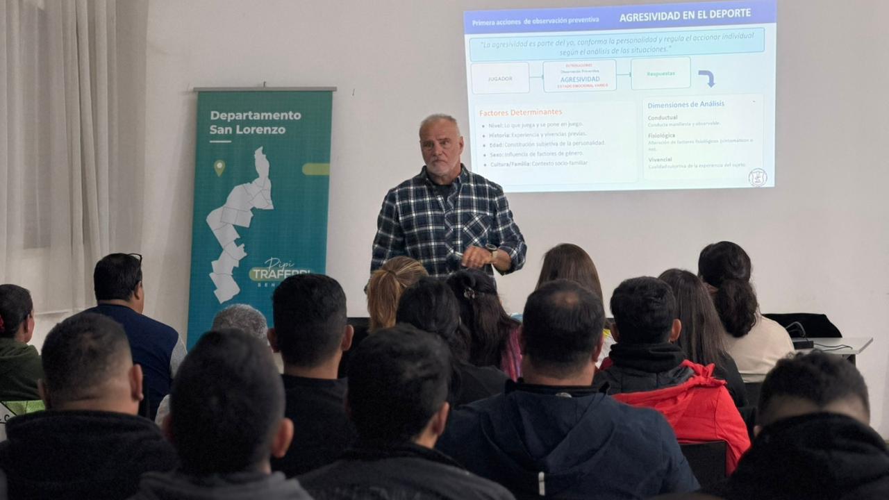 Dirigentes y entrenadores participaron en la Casa del Senado de una charla sobre violencia y convivencia en el deporte