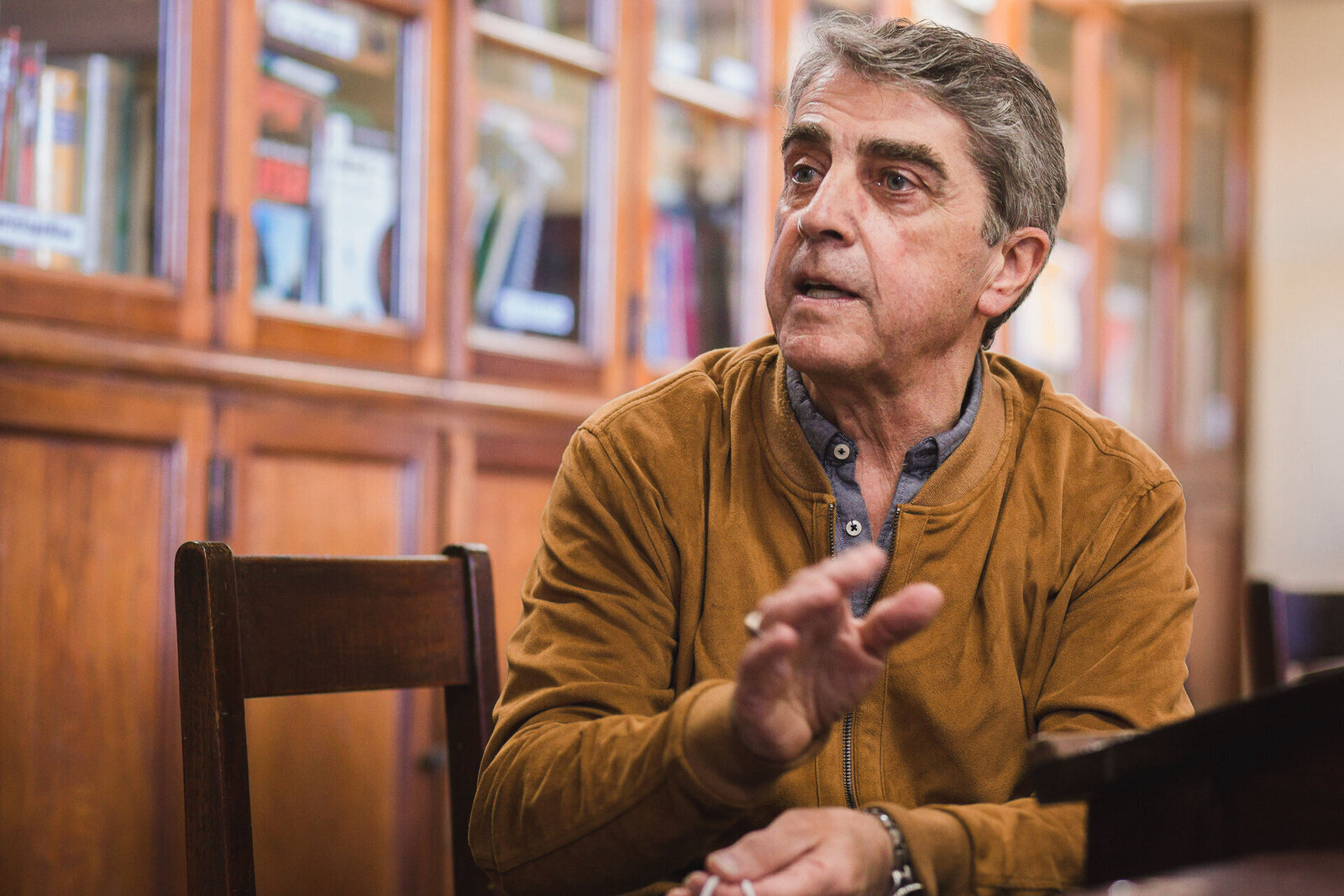 Pipi Traferri: “Durante mi gestión el departamento San Lorenzo fue el que más escuelas construyó