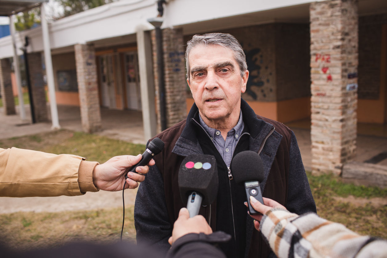 Traferri reiteró la necesidad de implementar la ley que impulsa la utilización de biocombustibles